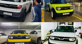 Điểm mặt những chiếc VinFast VF 3 đeo biển đẹp 'gây bão' cộng đồng mạng